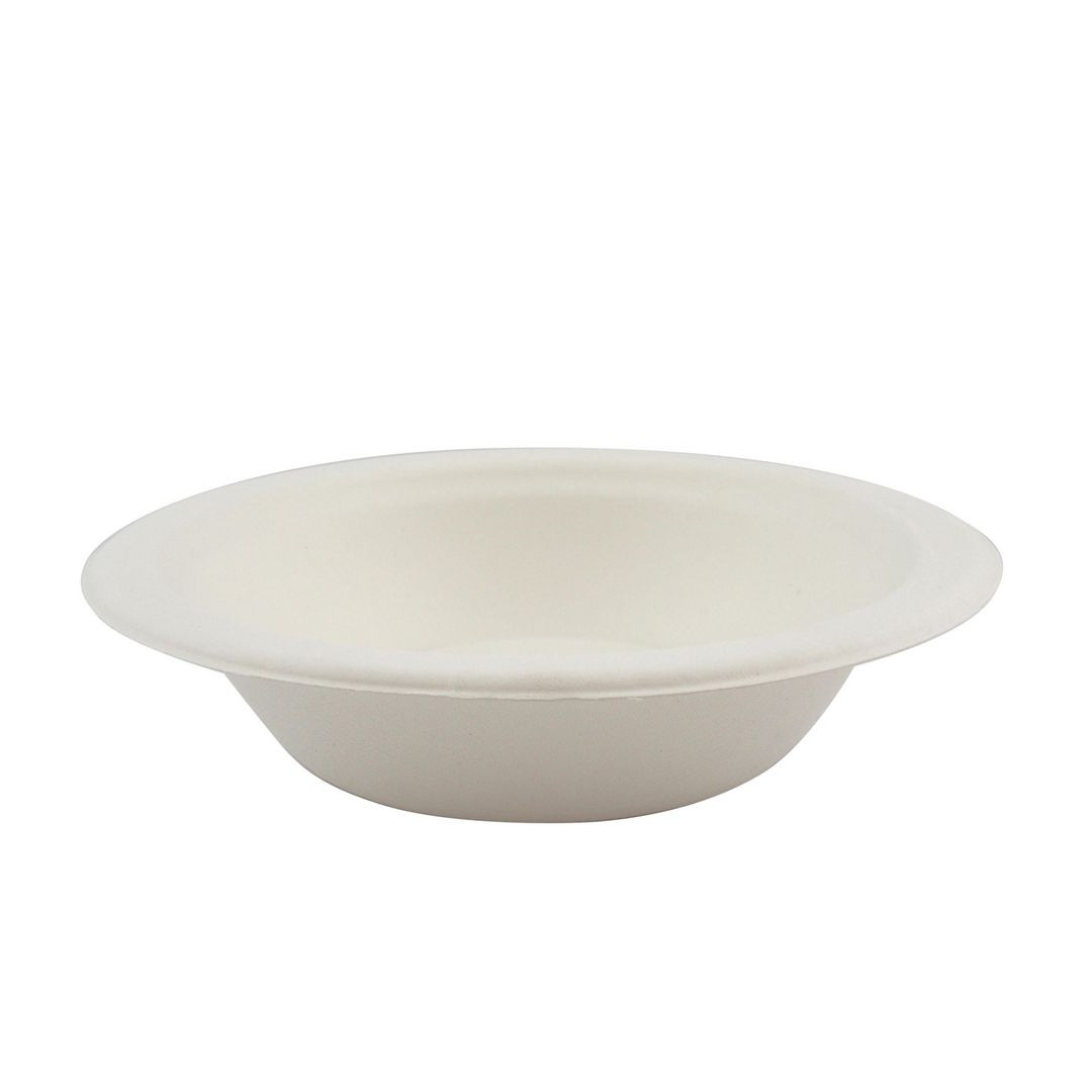 BildeTallrik Bagasse djup 500ml 50/fp