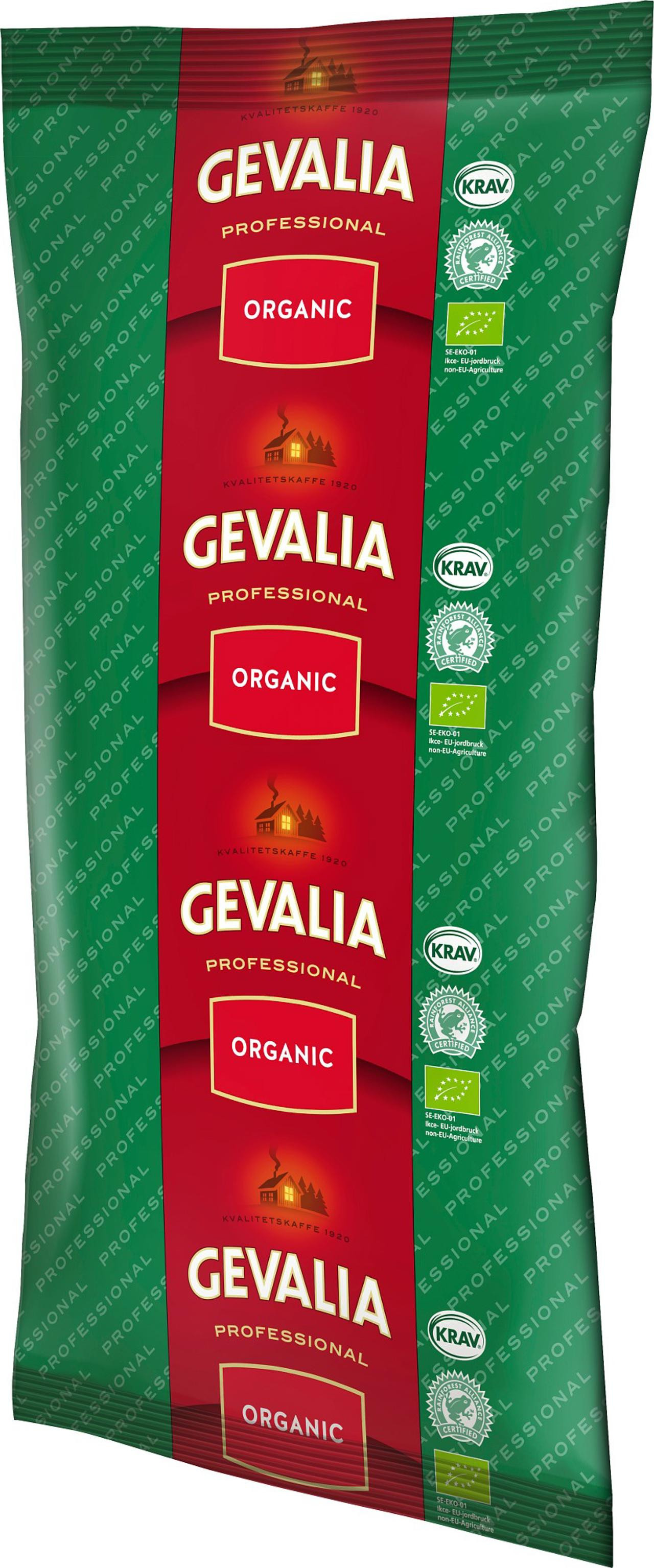 BildeKaffe GEVALIA Krav Auto mellan 6x1000g