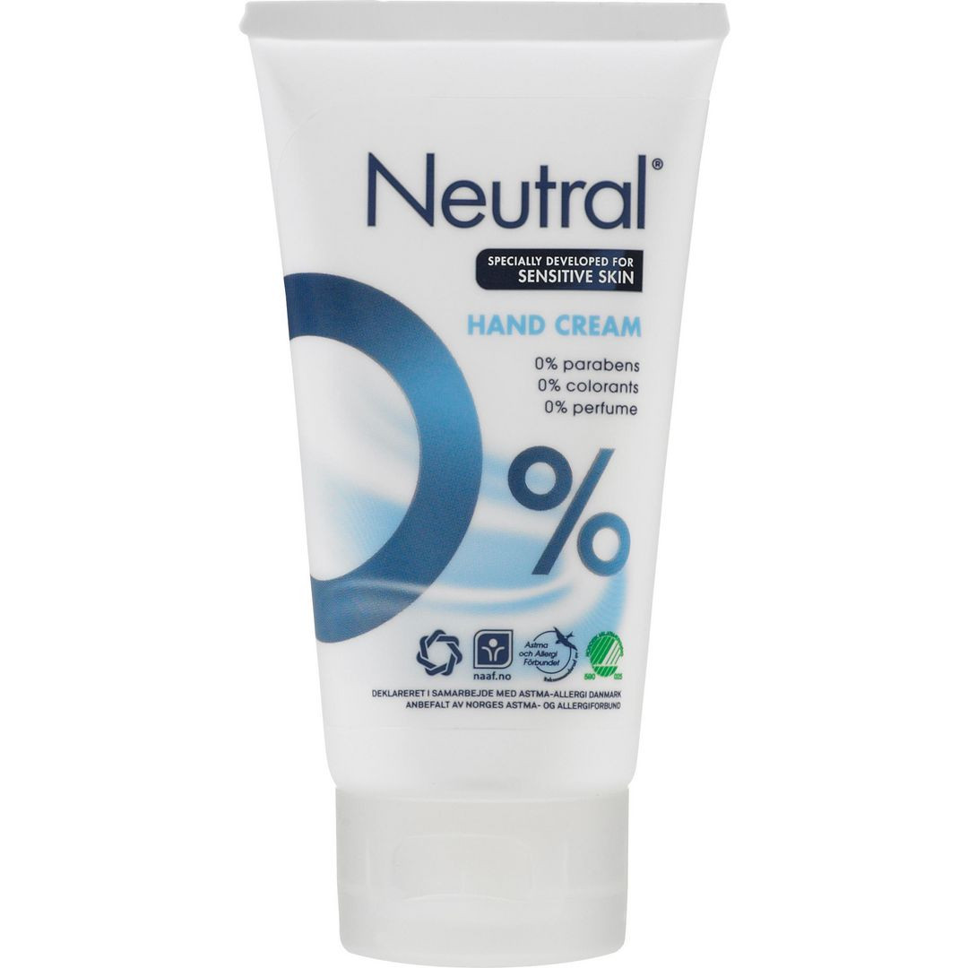 BildeNeutral handcream oparfymerad 75ml
