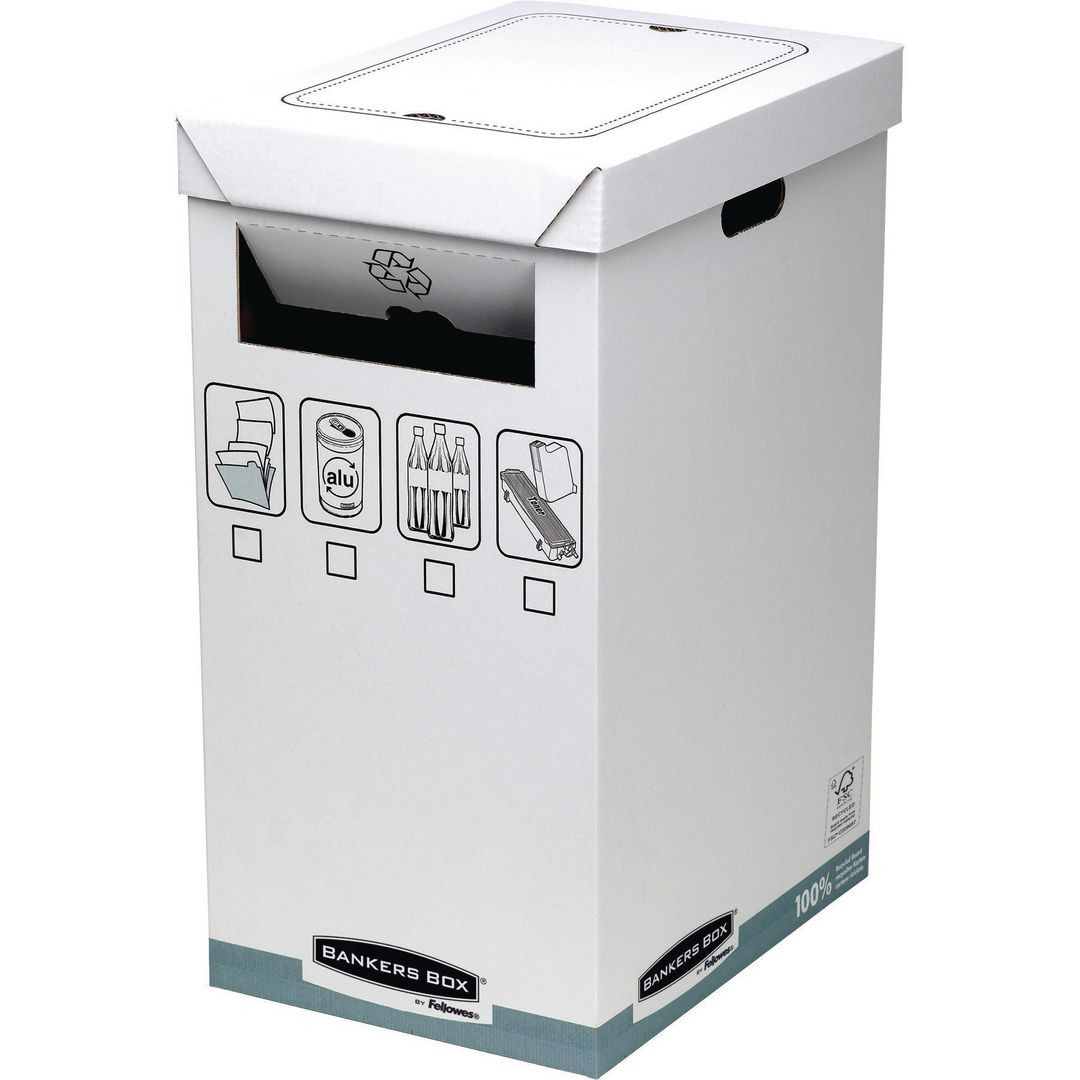 BildePapperskorg FELLOWES R-kive 90L 5/fp