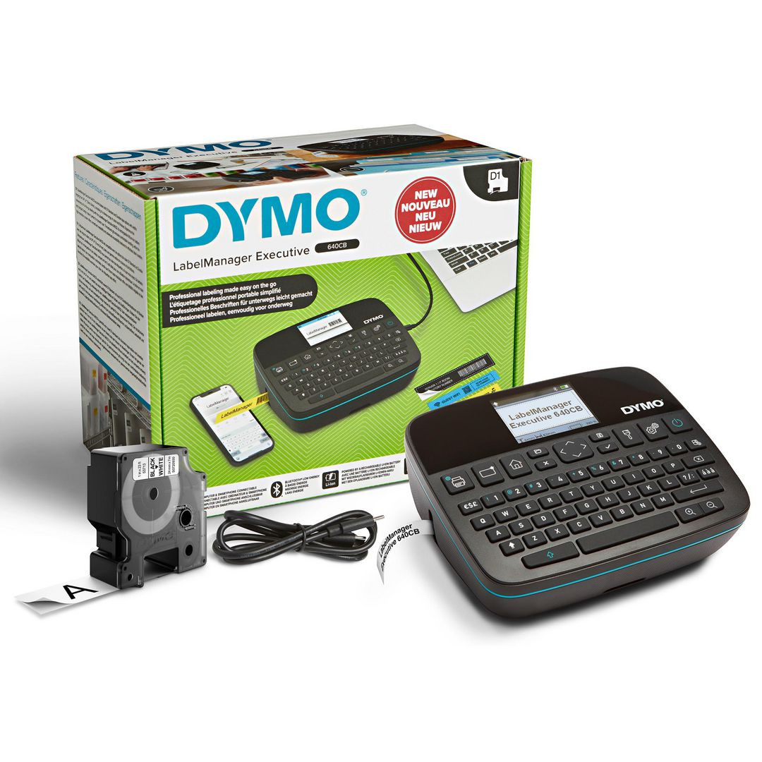 BildeMärkmaskin DYMO 640CB