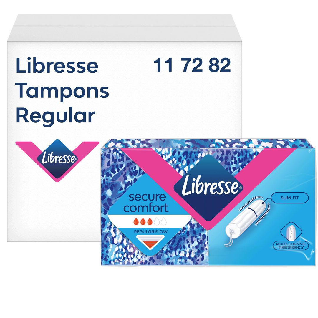 BildeTampong LIBRESSE Discreet normal 384/fp