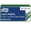Servett TORK Lunch 2-lags grön 200/fp