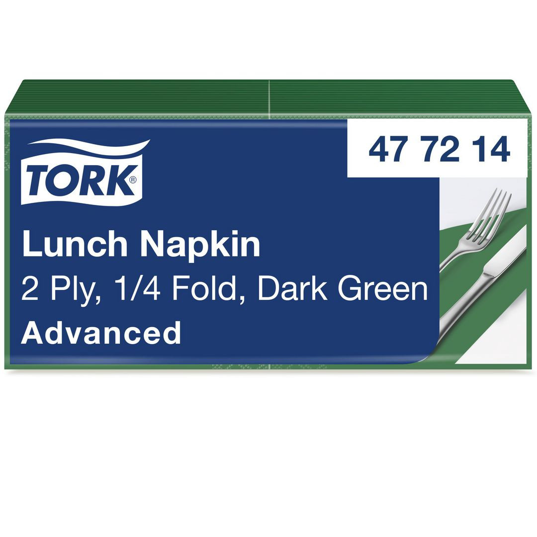 BildeServett TORK Lunch 2-lags grön 200/fp