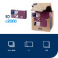 Servett TORK Lunch 2-lags lila 200/fp
