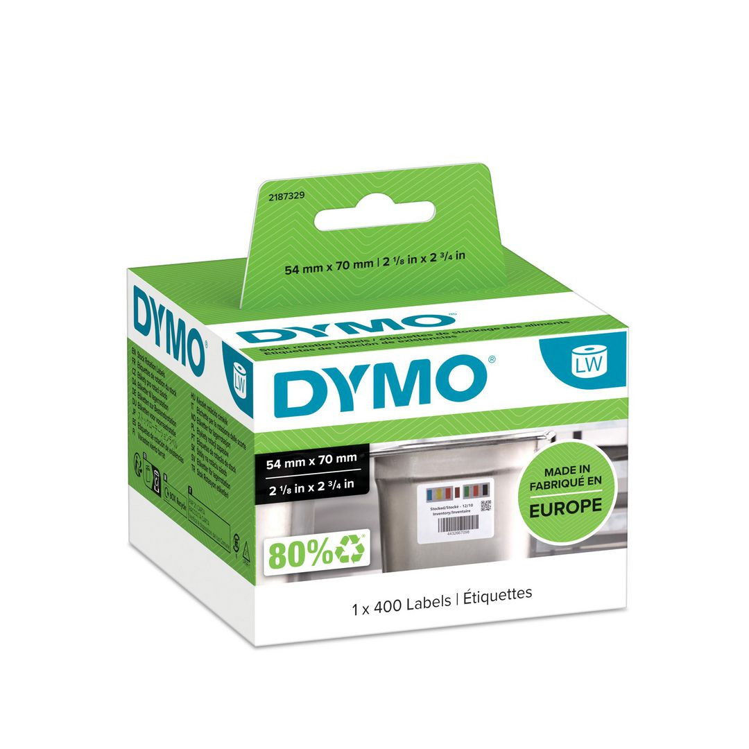BildeEtikett DYMO LW 70x54mm 400/fp