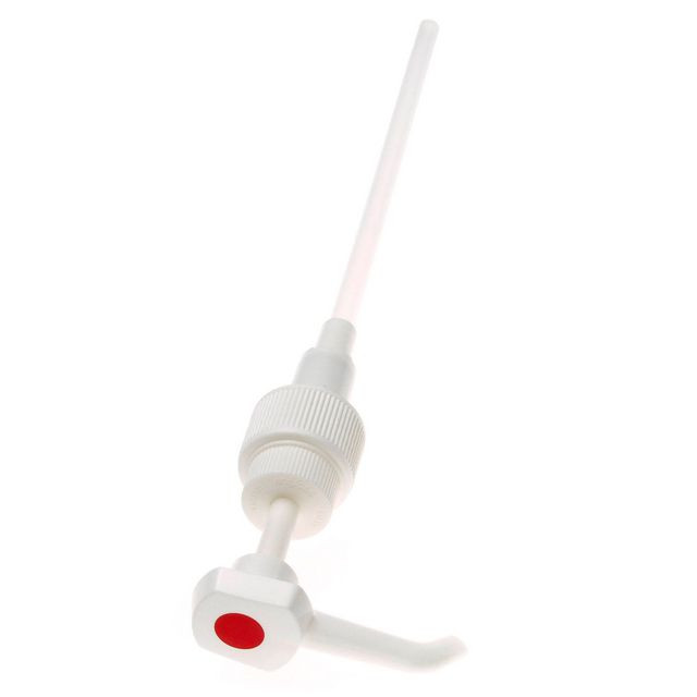 BildeDoseringspump röd 5ml f NaturSanitet 1L