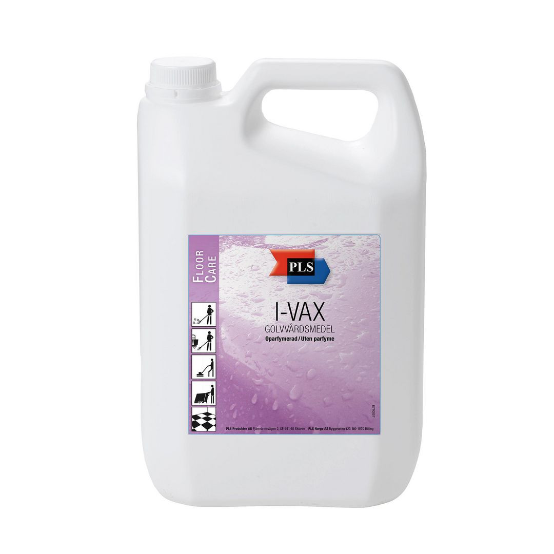 BildeGolvvax PLS I-vax oparfym 5L