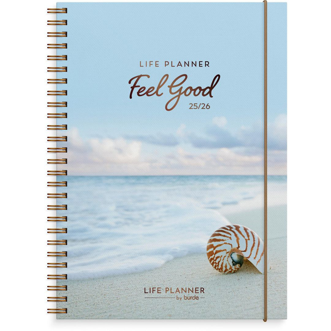 BildeKalender Life Planner Feel good 25/26