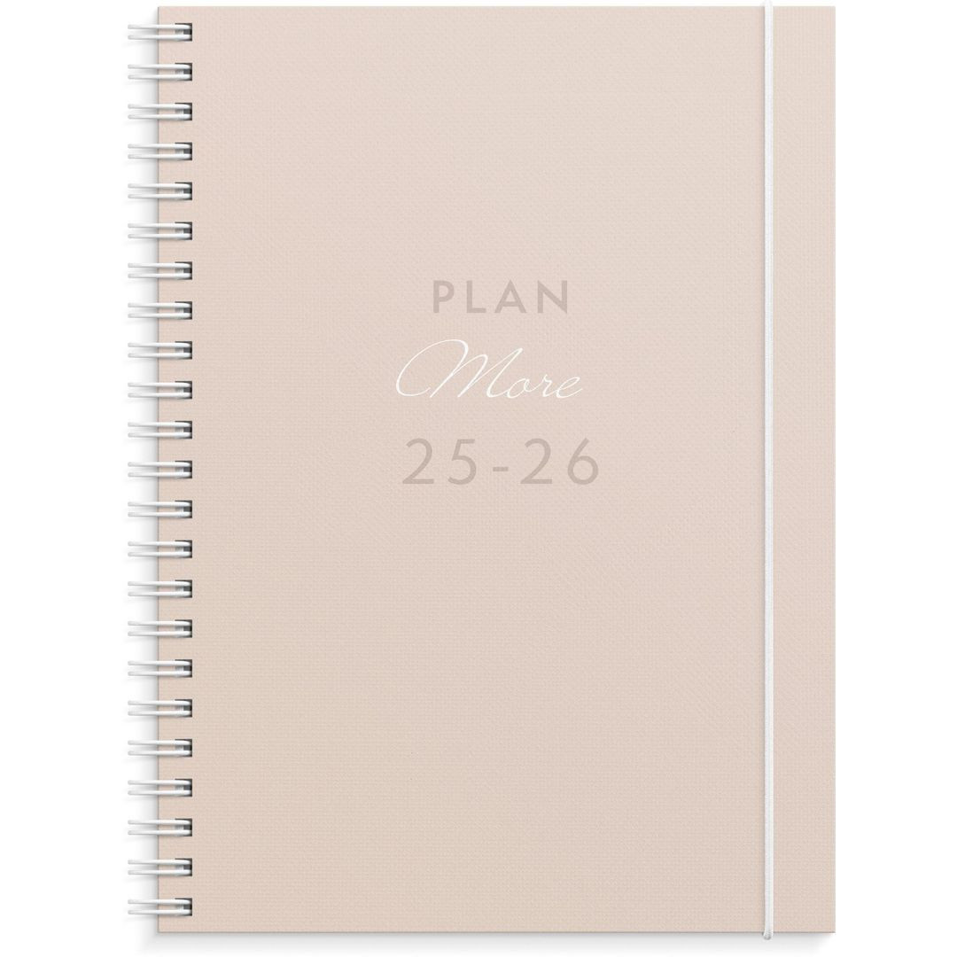 BildeKalender Plan more A5 25/26