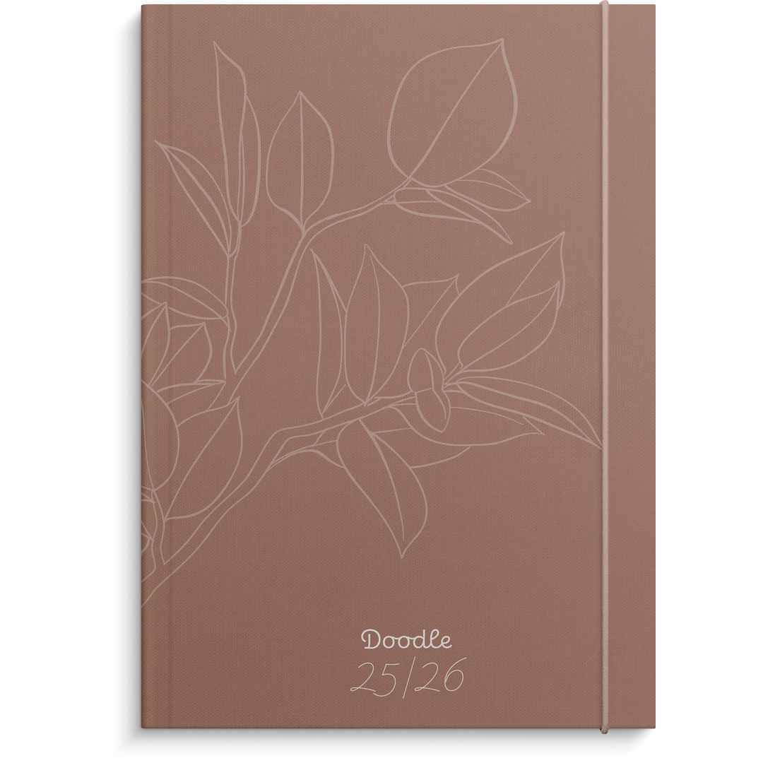 BildeKalender 25/26 Doodle inbunden