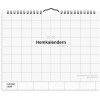 Hemkalendern Clean 25/26