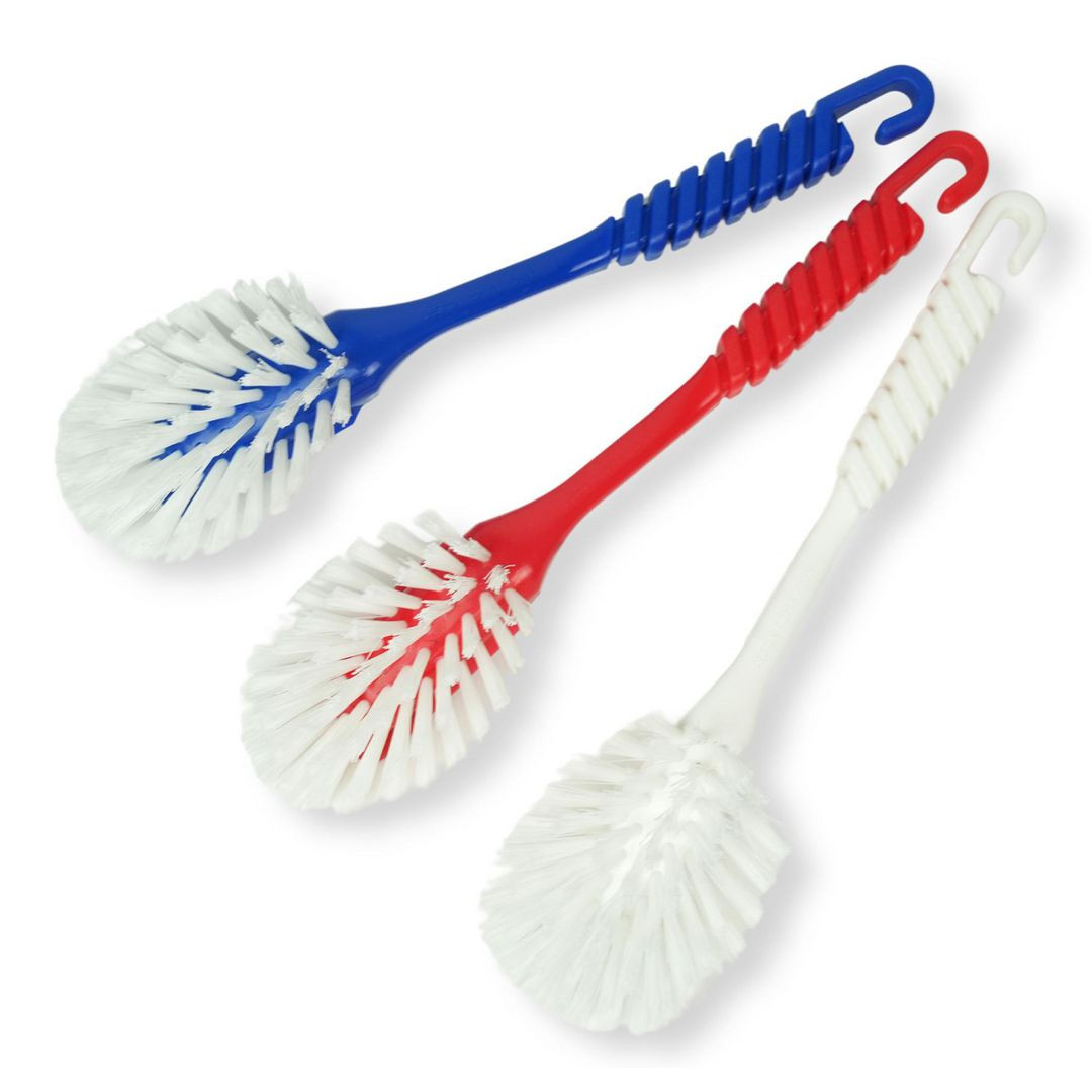 BildeDiskborste NORDEX 25cm sorterade färger