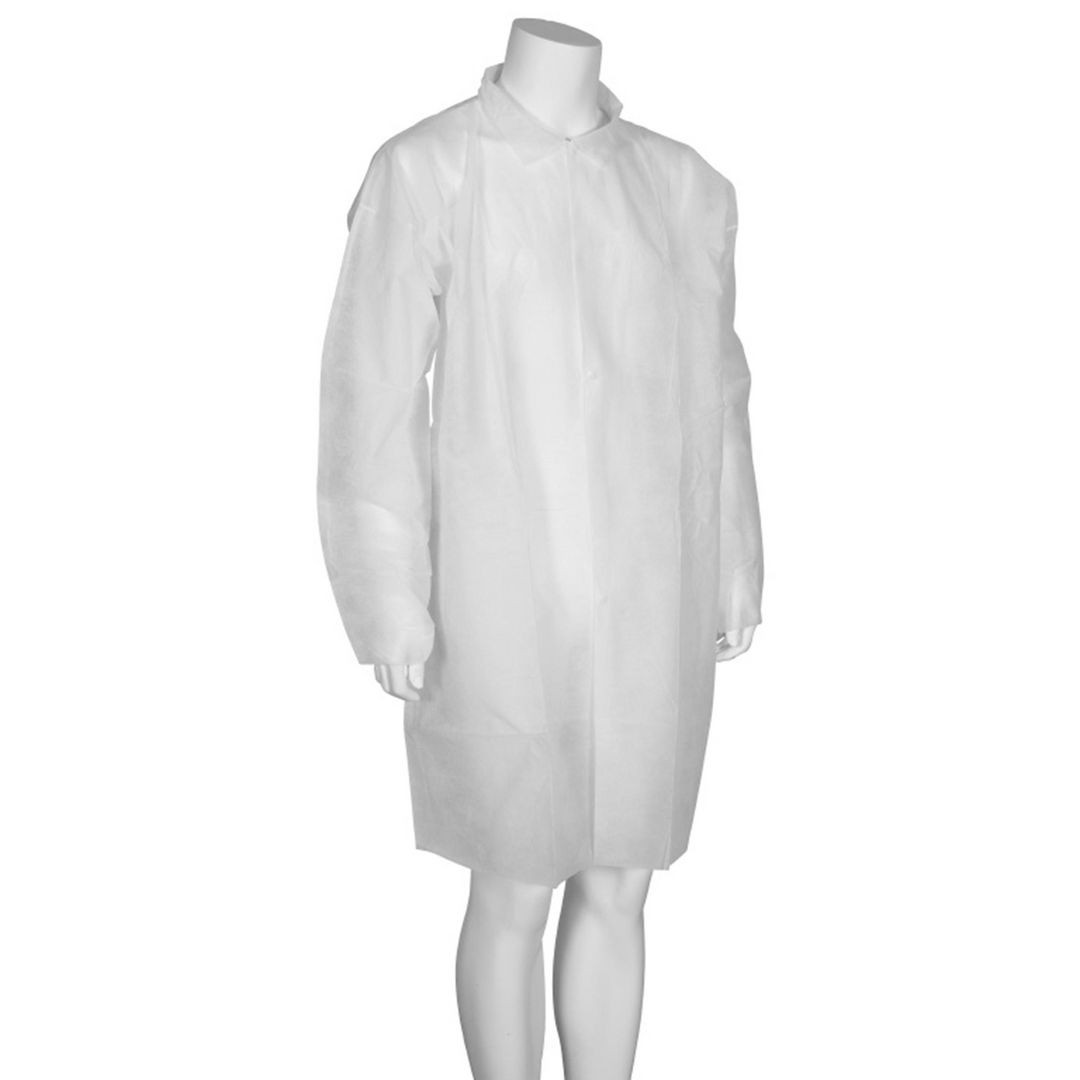 BildeBesöksrock ABENA nonwoven L/XL 10/fp