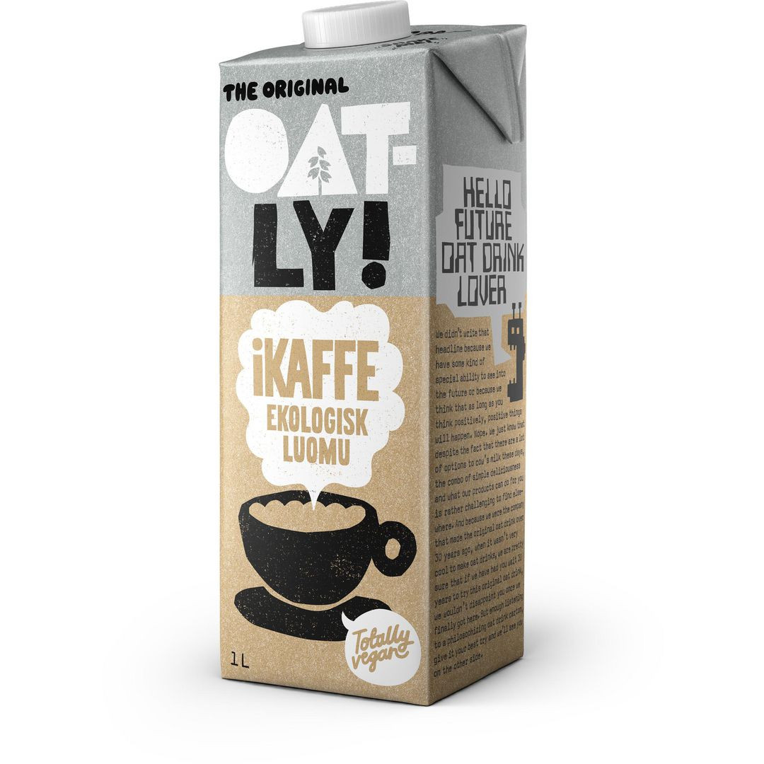 BildeHavredryck OATLY iKaffe Eko 1L