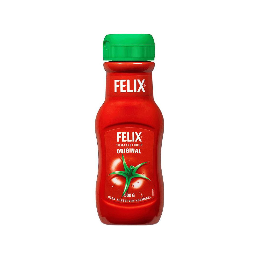BildeKetchup FELIX 500g