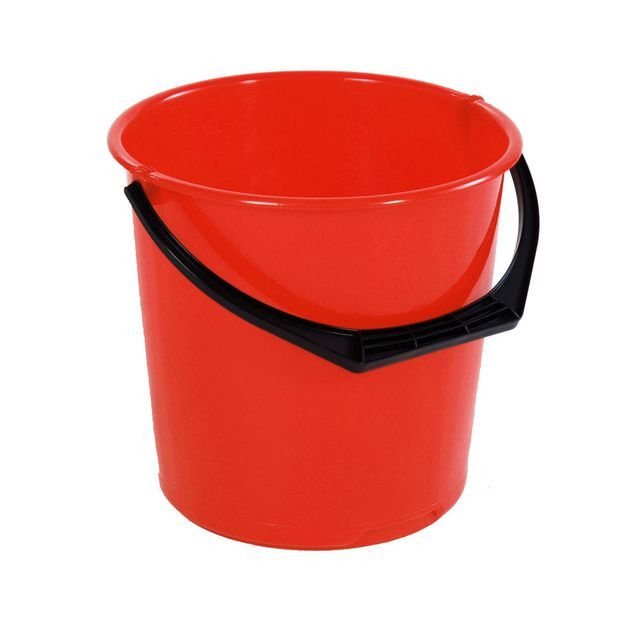 BildeHink rund röd 10L