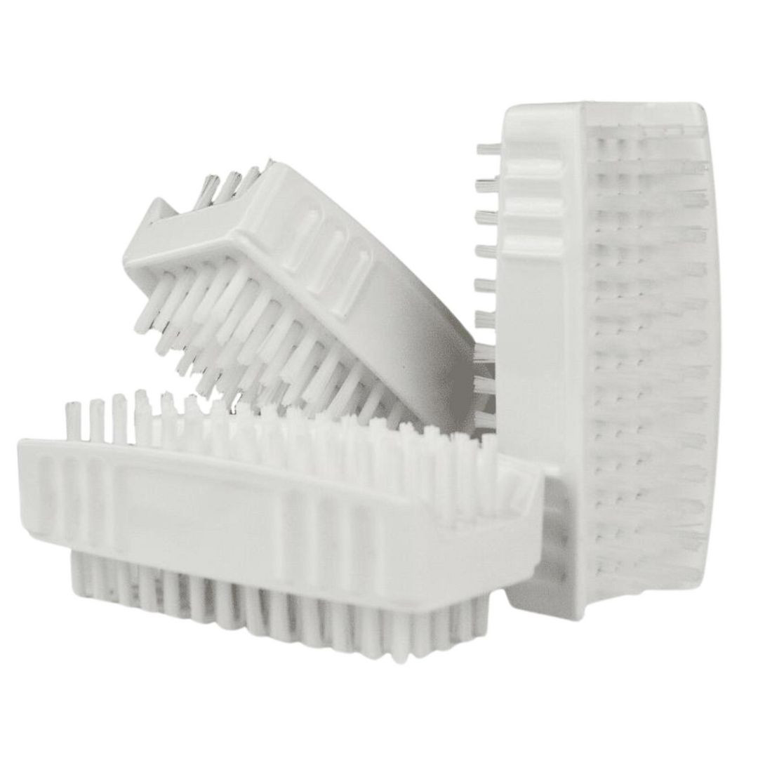 BildeNagelborste NORDEX dubbel vit