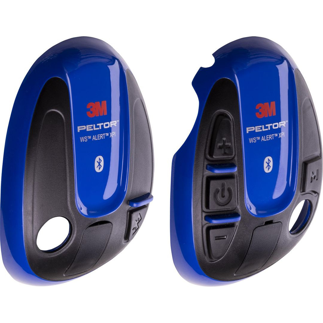 BildeKåpskal 3M PELTOR WS Alert blå