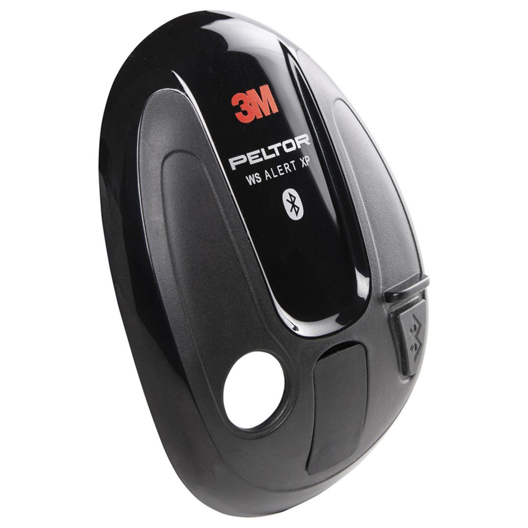 BildeKåpskal 3M PELTOR WS Alert svart