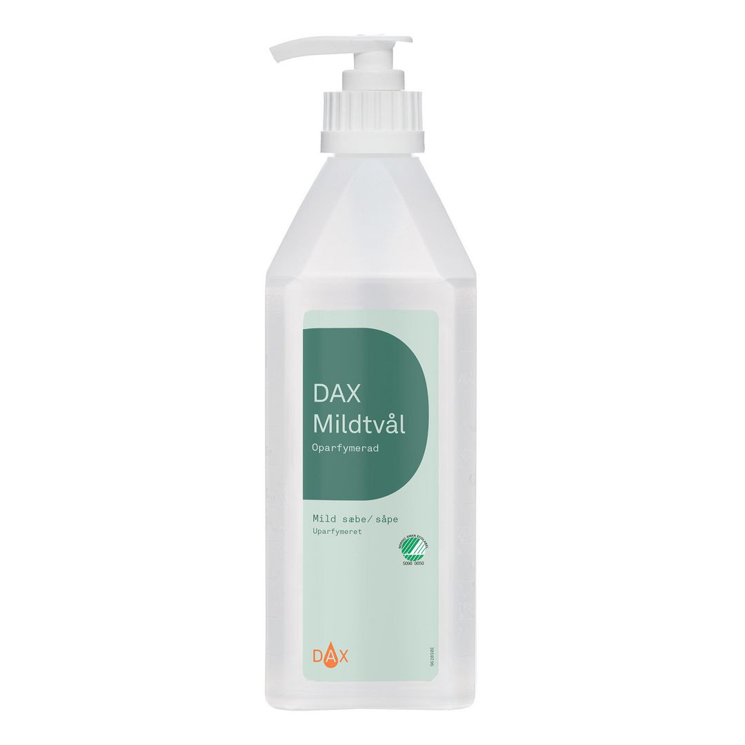 BildeTvål DAX Mildtvål oparfymerad 600ml