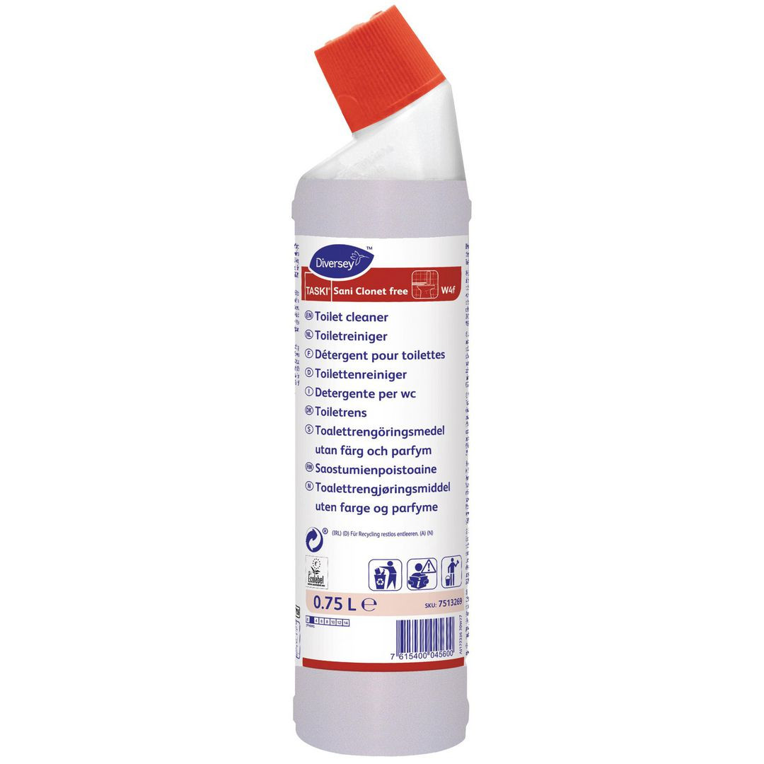 BildeWC-rent TASKI Sani clonet free 750ml
