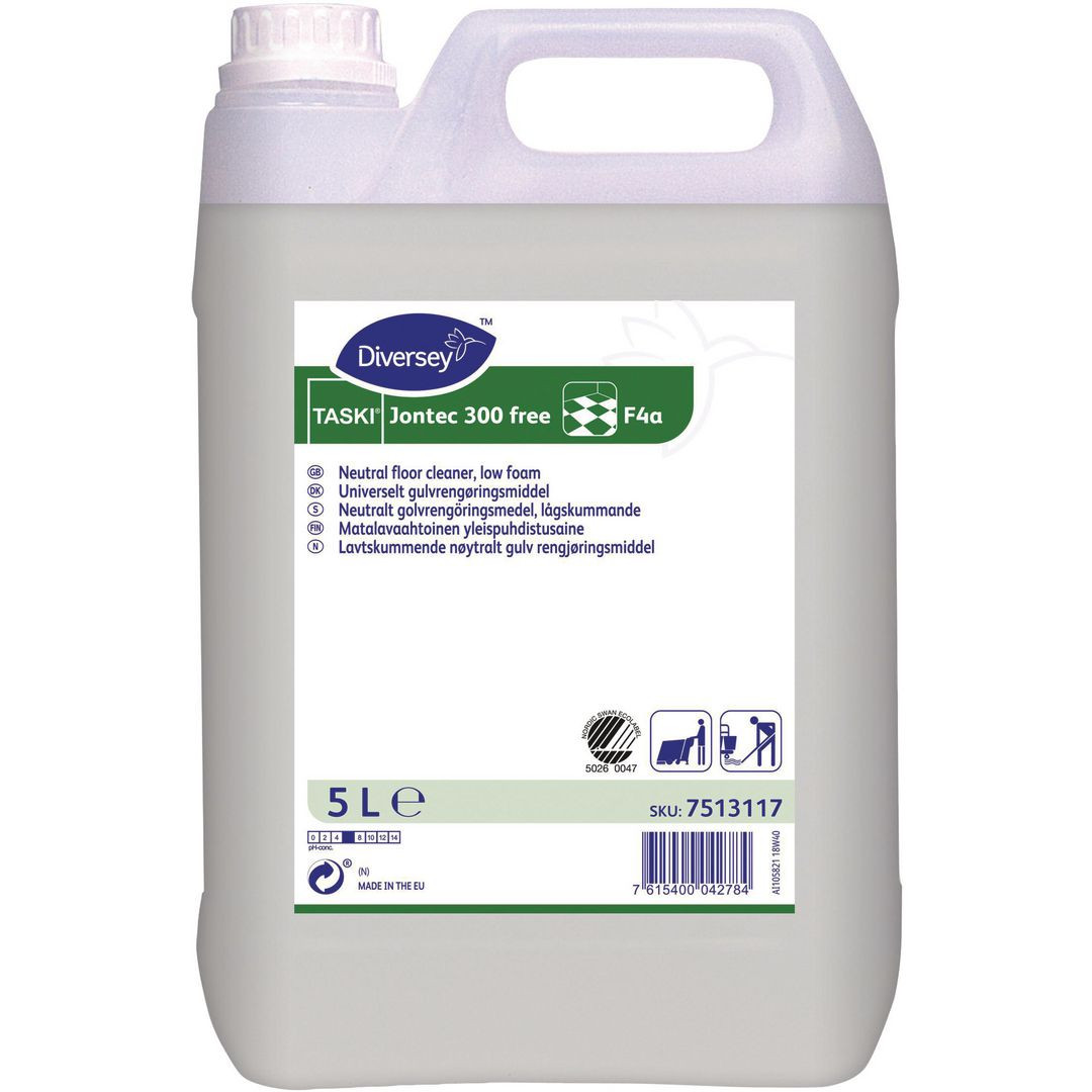 BildeGolvunderhåll JONTEC 300 free 5L