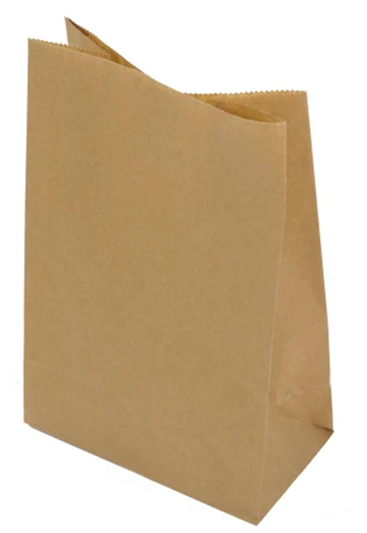 BildeSOS-påse 155x85x230mm 2kg brun 500/fp