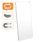 Whiteboard NOBO MoveMeet vit 180x90cm