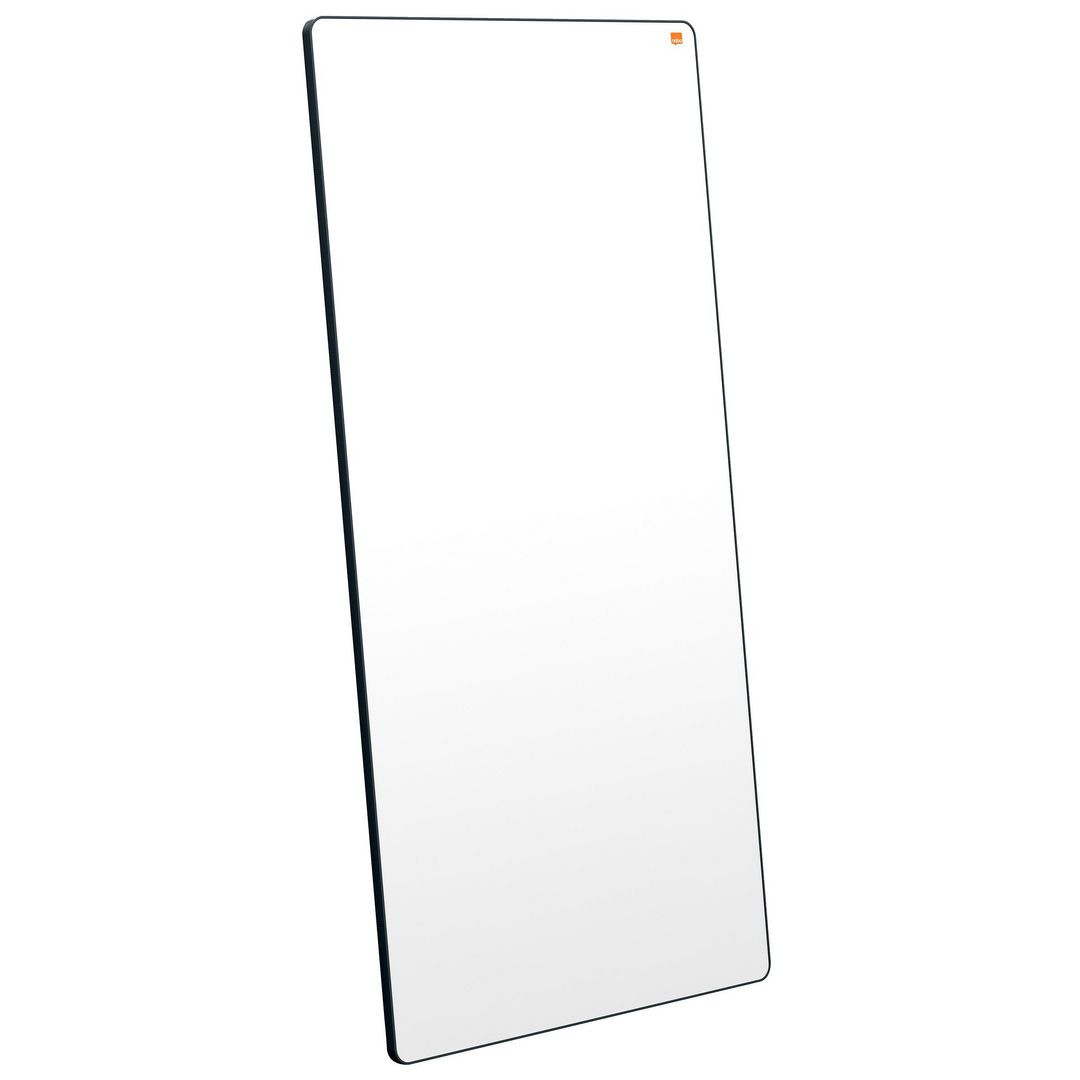 BildeWhiteboard NOBO MoveMeet svart 180x90