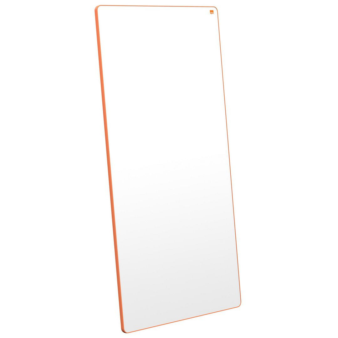 BildeWhiteboard NOBO MoveMeet orange 180x90cm