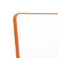 Whiteboard NOBO MoveMeet orange 180x90cm