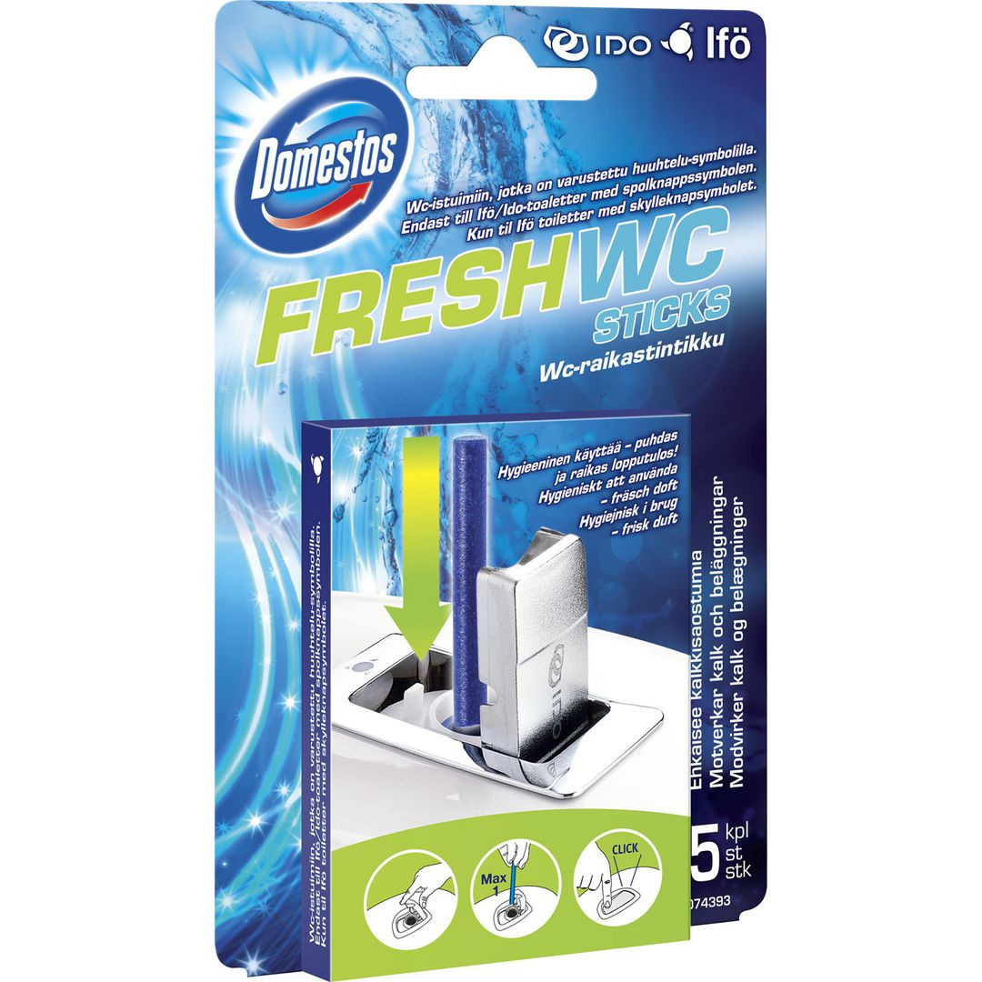BildeWC Sticks DOMESTOS Ocean Fresh 14fp/krt