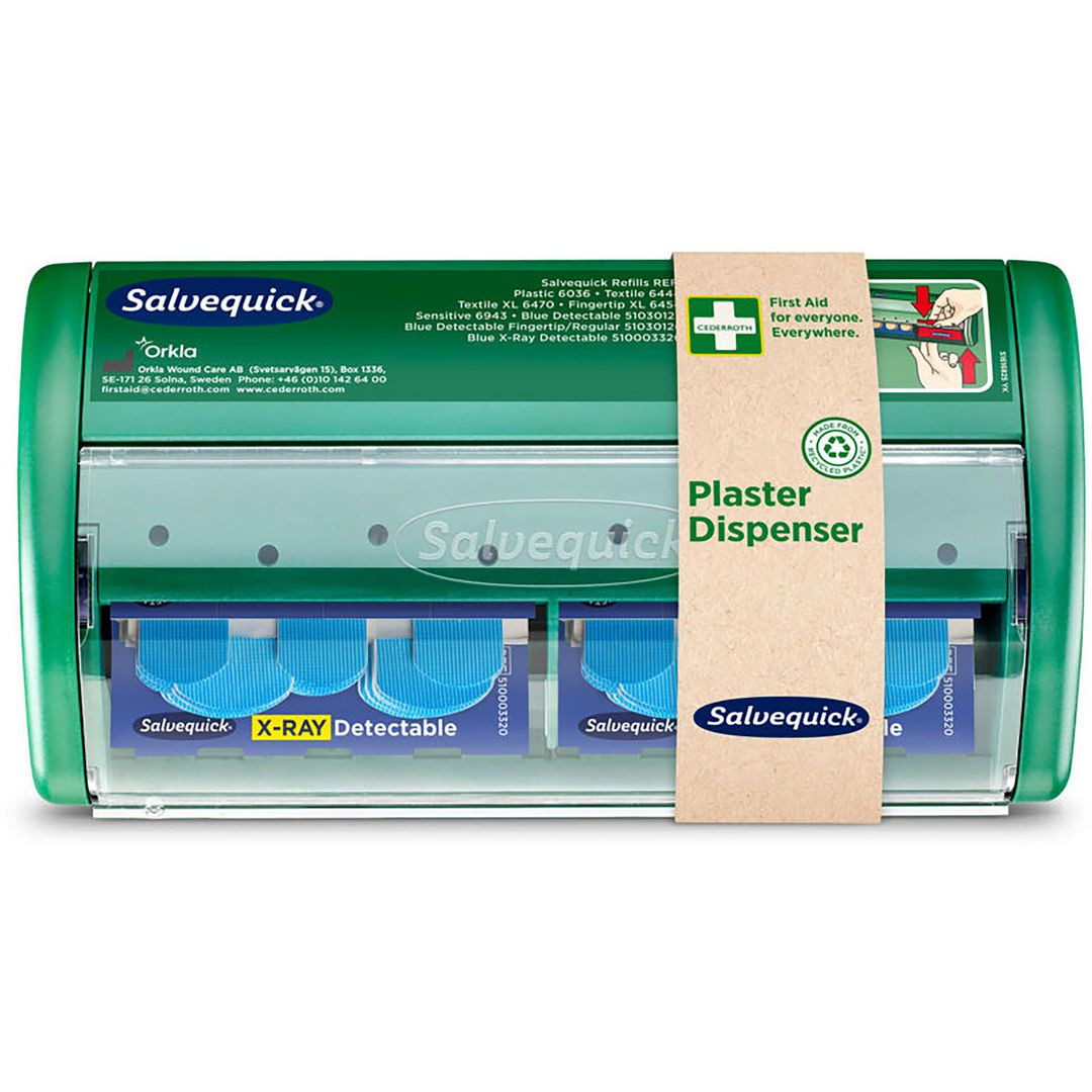 BildePlåsterautomat SALVEQUICK X-Ray