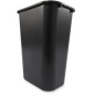 Papperskorg 39L svart