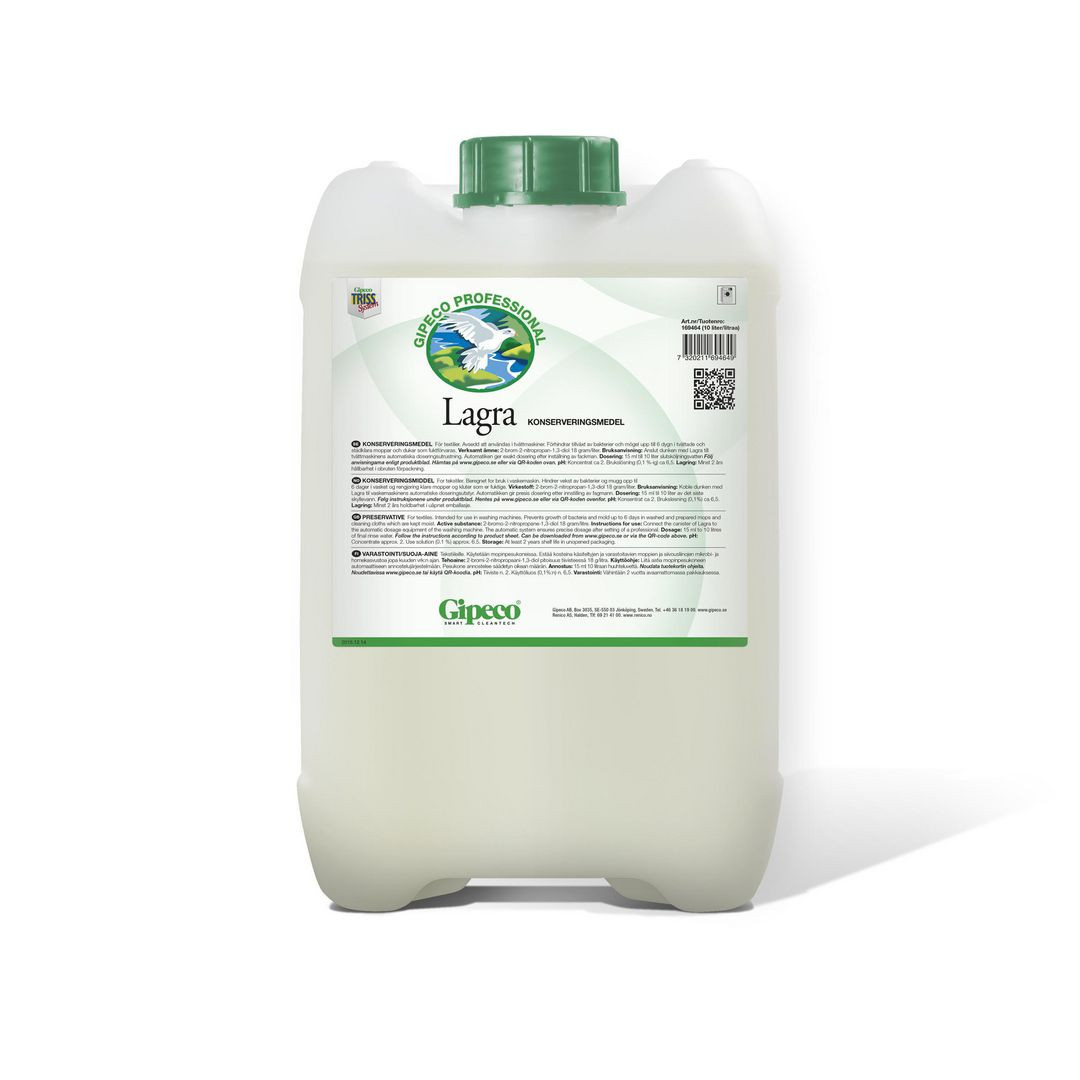 BildeMoppkonservering GIPECO Lagra 10L
