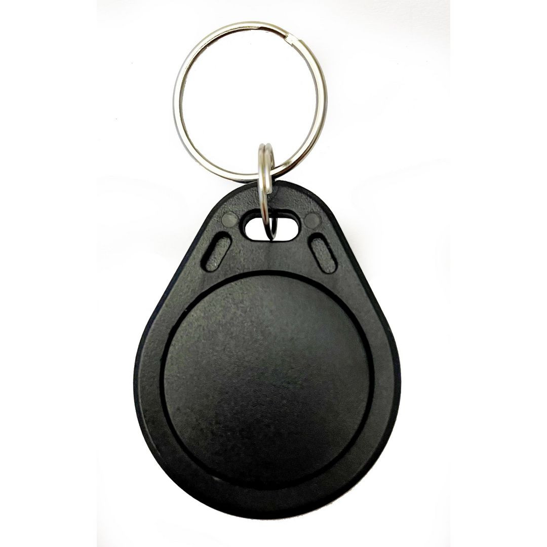 BildeNyckelbricka RFID 4K svart 50/krt