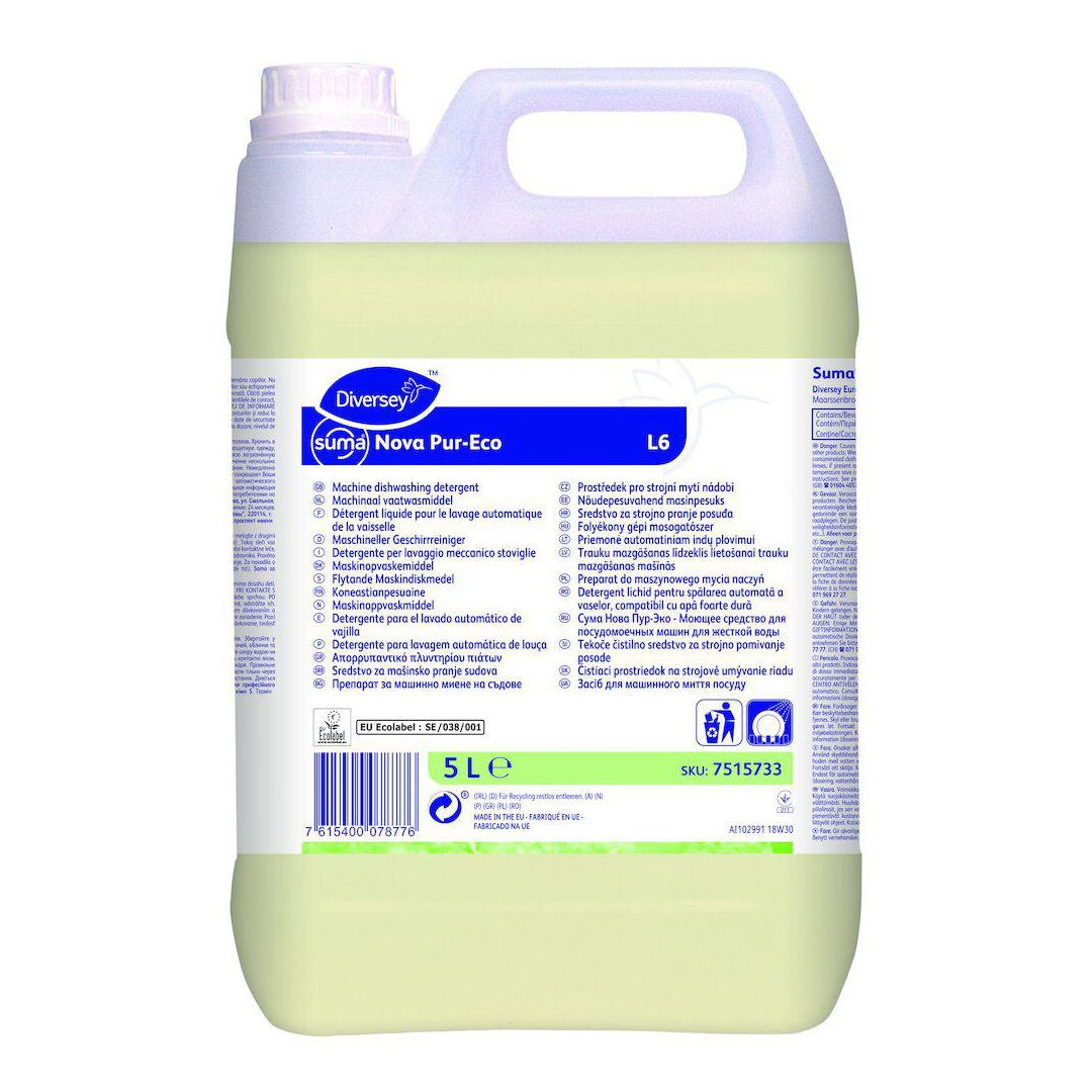 BildeMaskindisk SUMA Nova Pur-Eco L6 5L