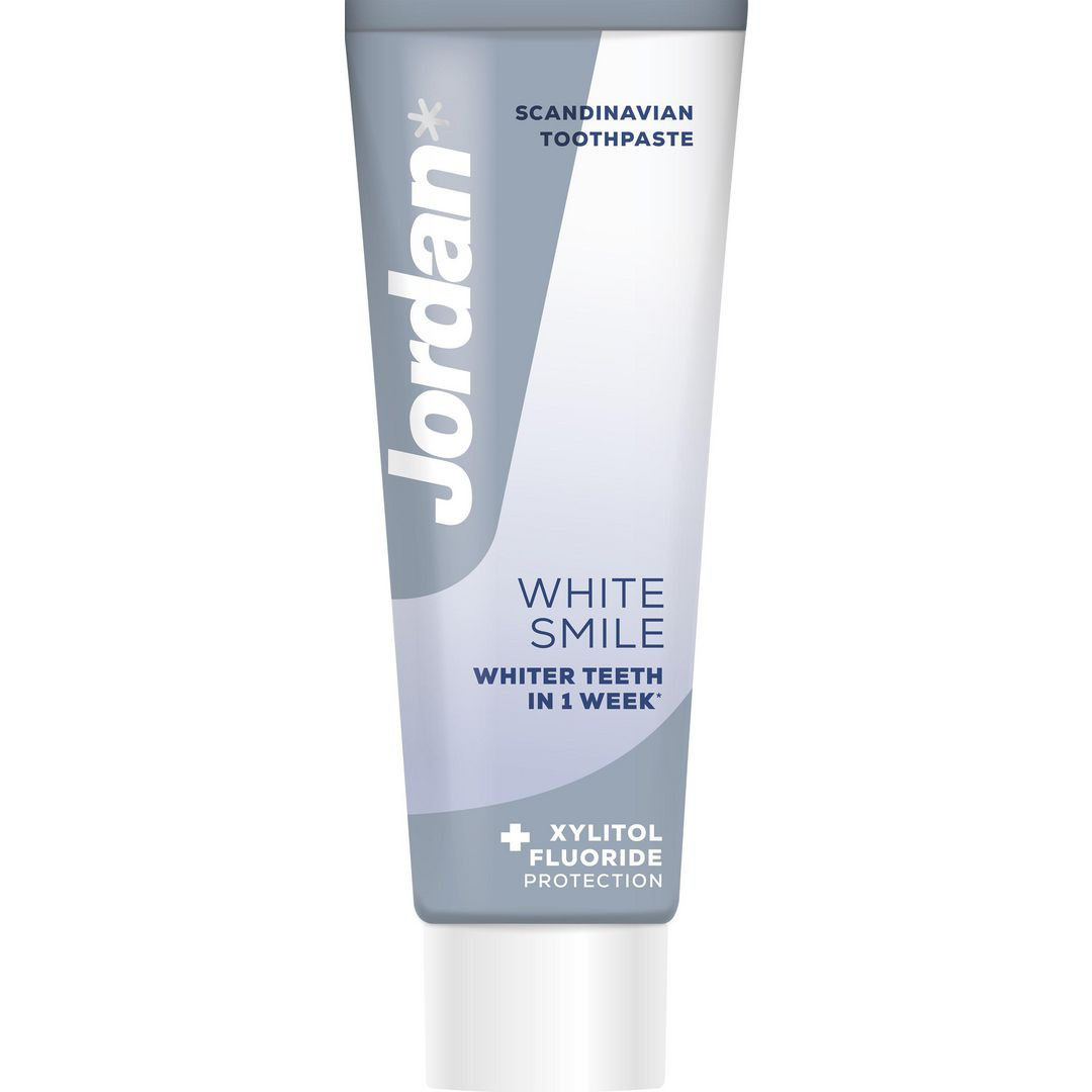 BildeTandkräm JORDAN White Smile 75ml