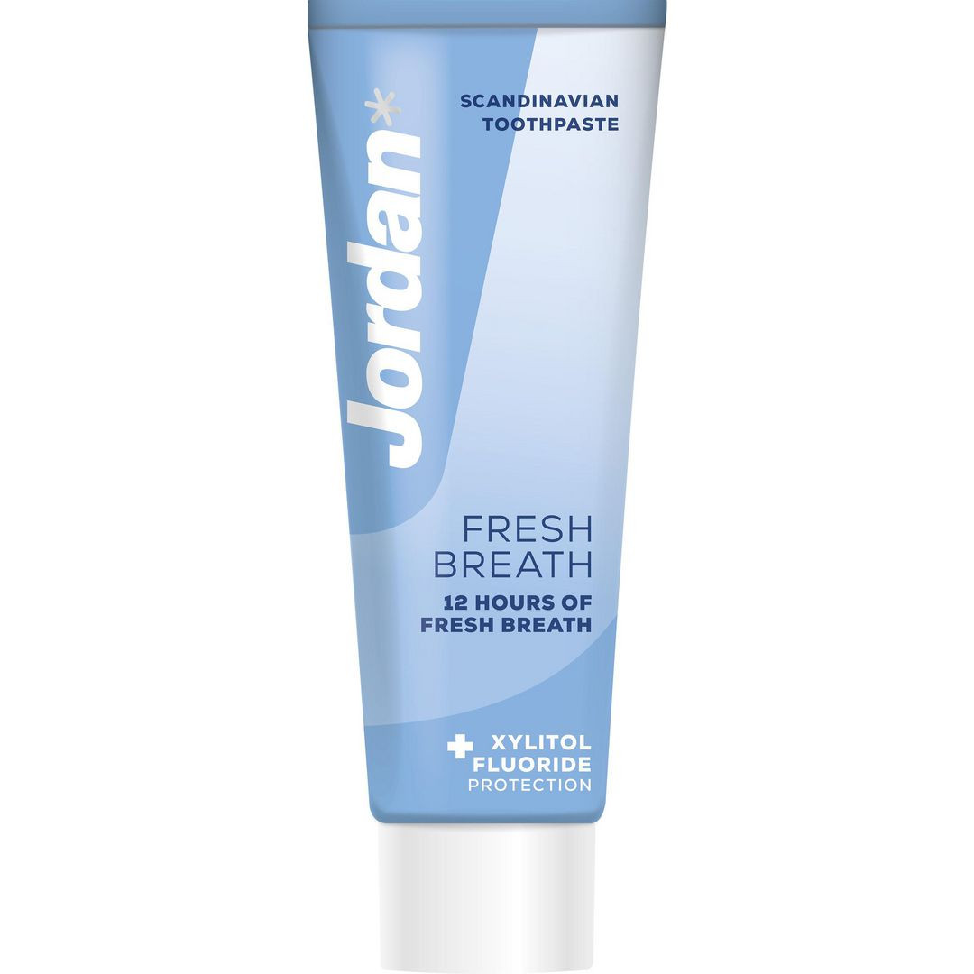 BildeTandkräm JORDAN Fresh Breath 75ml