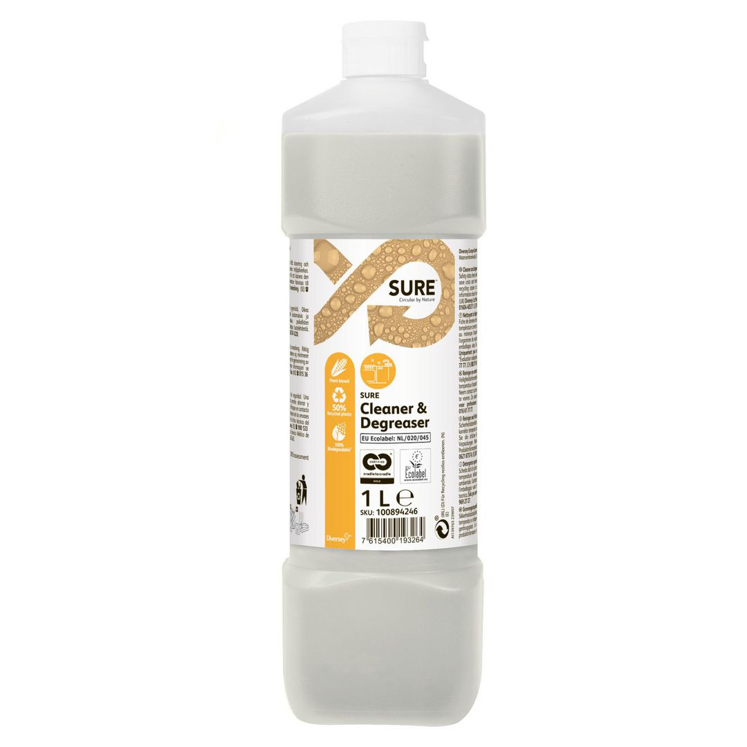 BildeGrovrent SURE Cleaner&Degreaser 1L