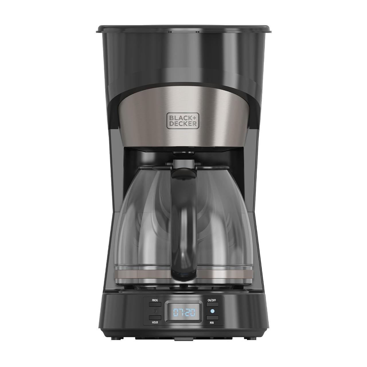 BildeKaffebryggare BLACK&DECKER LCD 12 koppar