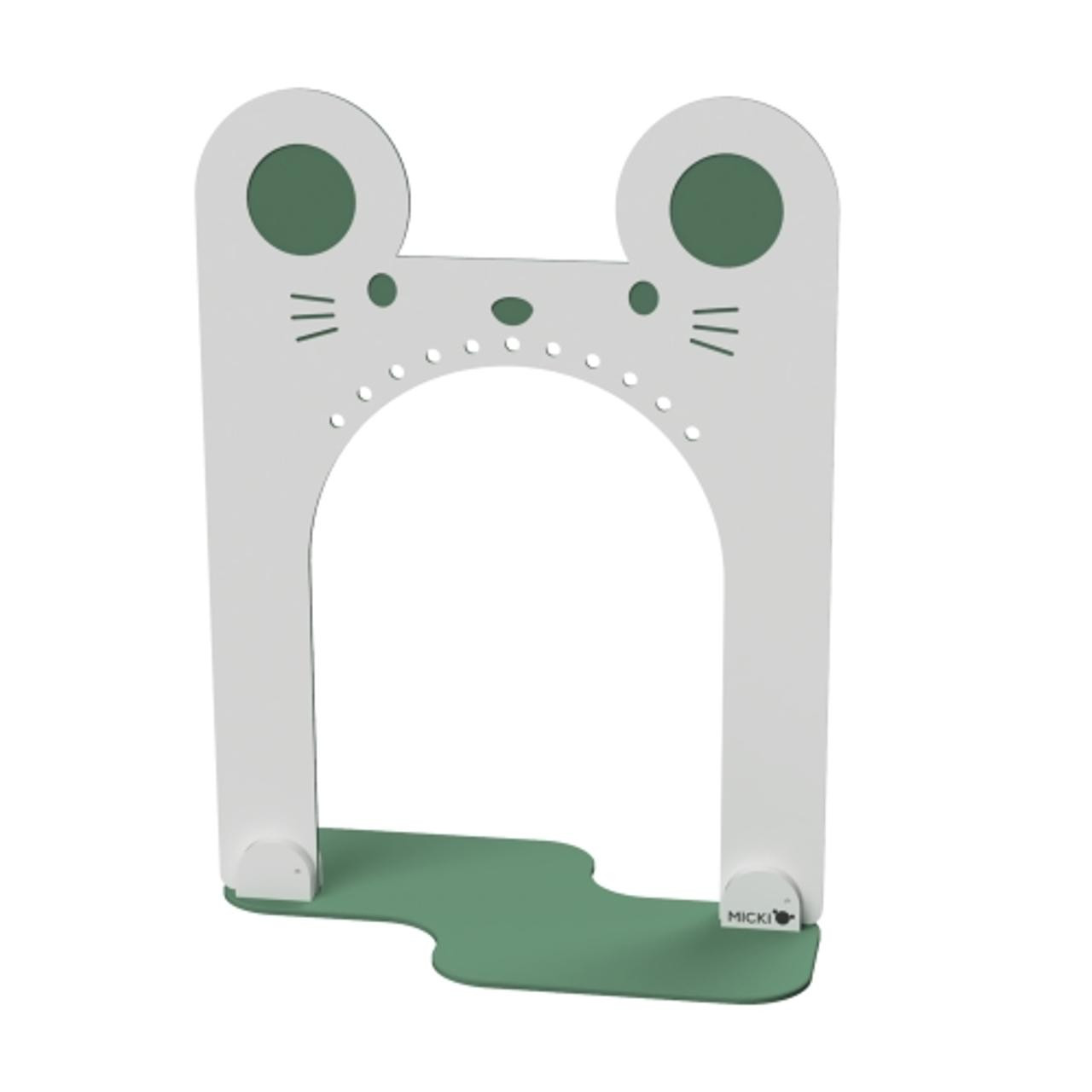 BildeMICKI Lekskärm grön mus