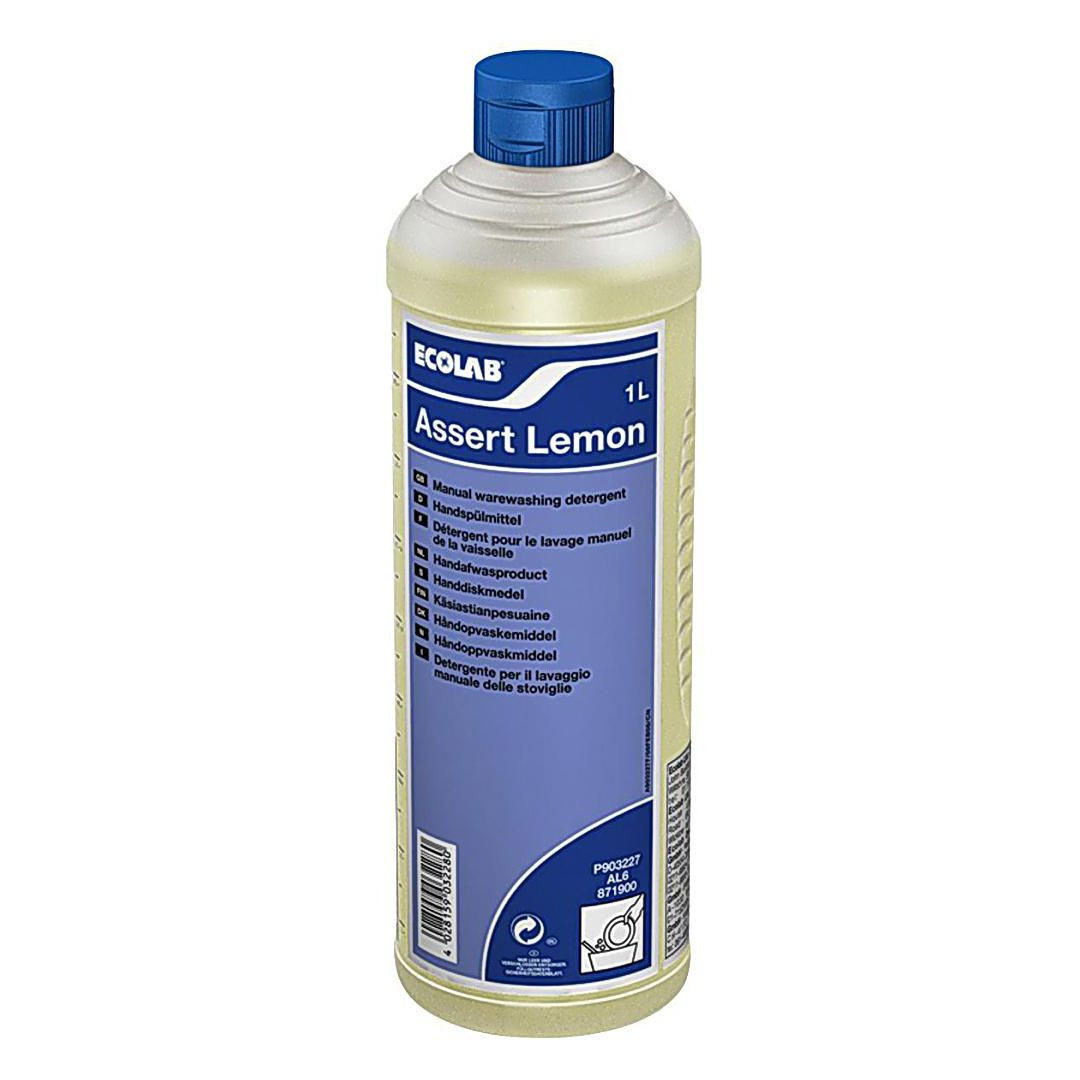 BildeHanddisk ECOLAB Assert Lemon 1L