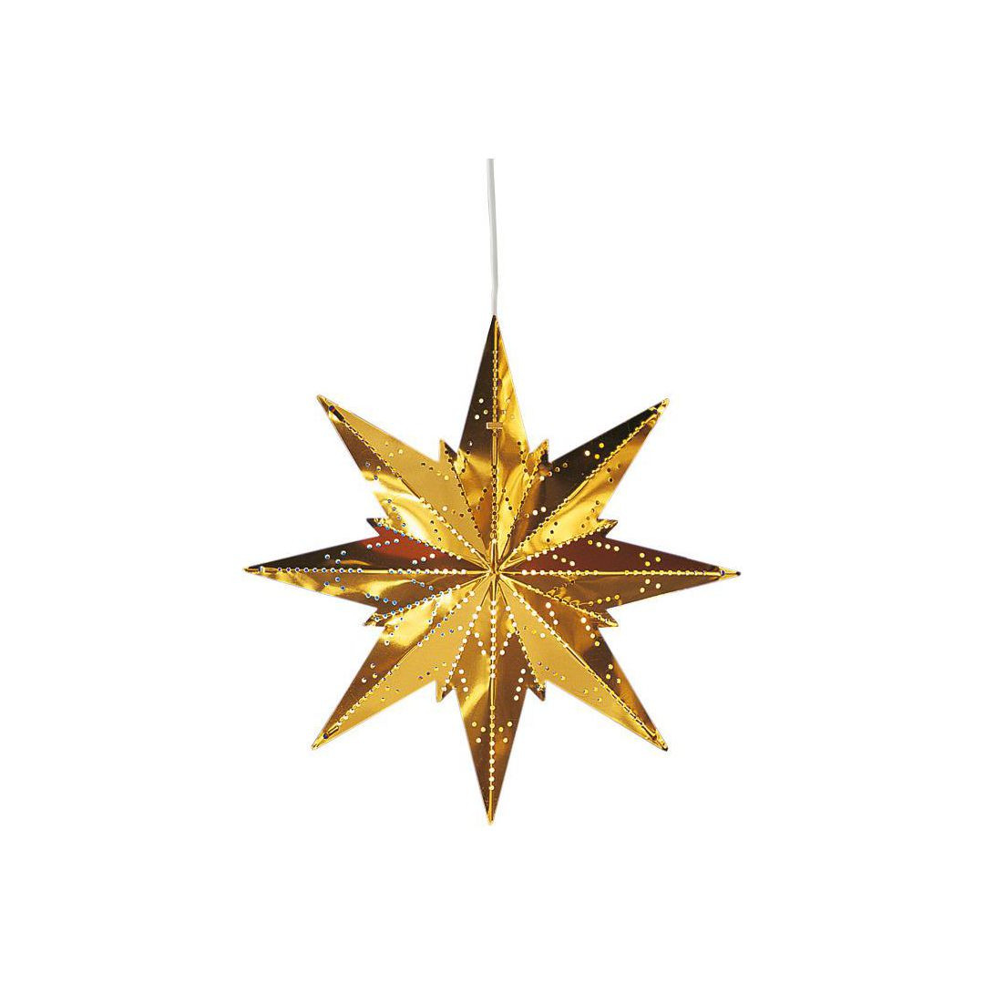 BildeMetallstjärna Mini 25cm