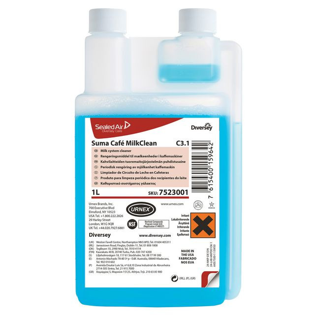 BildeRengöring SUMA Café MilkClean C3.1 1L