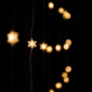 Ljusslinga gardin Star LED usb 135x180cm