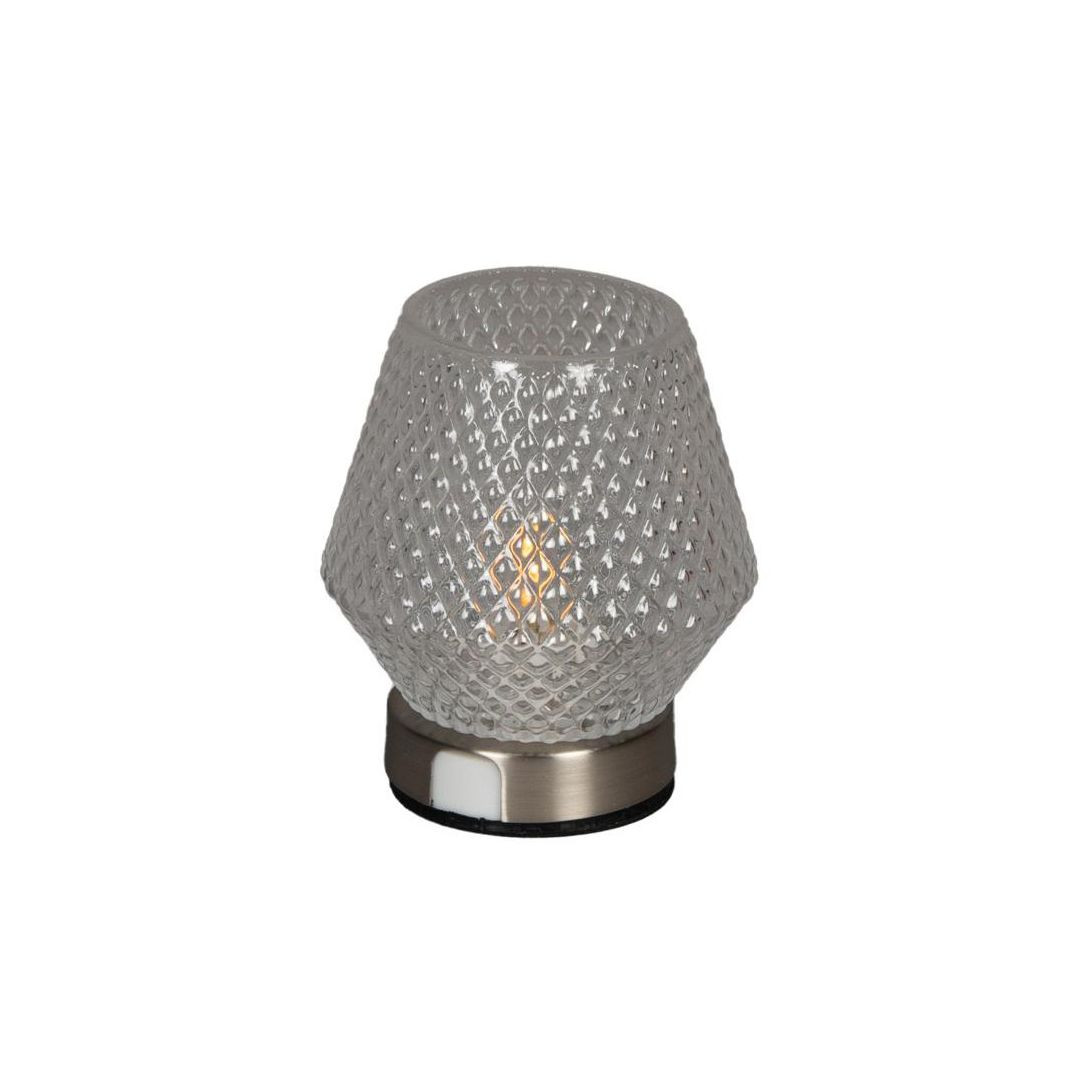 BildeLjuslykta KONSTSMIDE LED 10x11cm glas