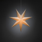 Pappersstjärna Star 60cm vit