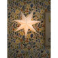 Pappersstjärna Star 60cm vit